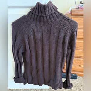 Old Navy Chocolate Knit Sweater